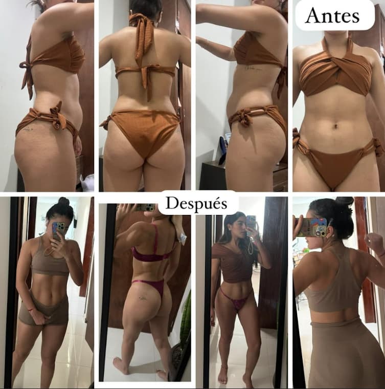 te vas a transformar opiniones