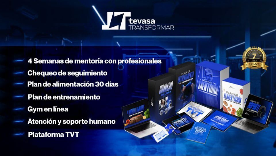 ¿Qué es Te Vas a Transformar y cómo funciona este reto de 30 días?